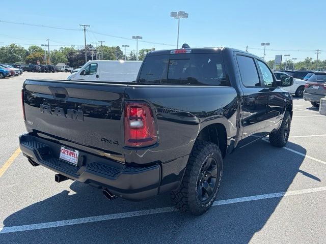 2026 RAM 1500 RAM 1500 WARLOCK CREW CAB 4X4 5'7' BOX