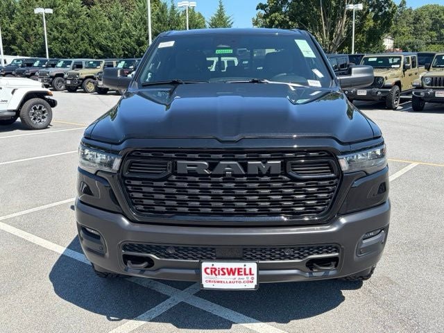 2026 RAM 1500 RAM 1500 WARLOCK CREW CAB 4X4 5'7' BOX