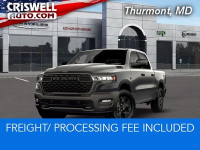 2026 RAM 1500 Warlock