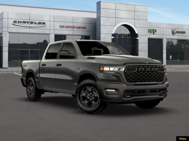 2026 RAM 1500 Warlock