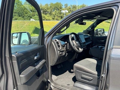 2026 RAM 1500 RAM 1500 WARLOCK CREW CAB 4X4 5'7' BOX