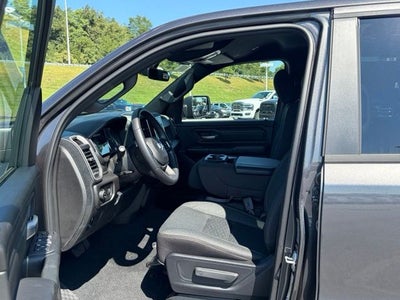 2026 RAM 1500 RAM 1500 WARLOCK CREW CAB 4X4 5'7' BOX
