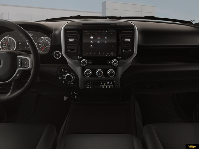 2026 RAM 1500 Warlock
