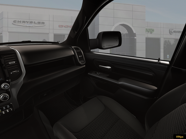 2026 RAM 1500 Warlock