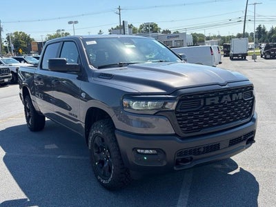 2026 RAM 1500 RAM 1500 WARLOCK CREW CAB 4X4 5'7' BOX