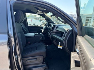 2026 RAM 1500 RAM 1500 WARLOCK CREW CAB 4X4 5'7' BOX