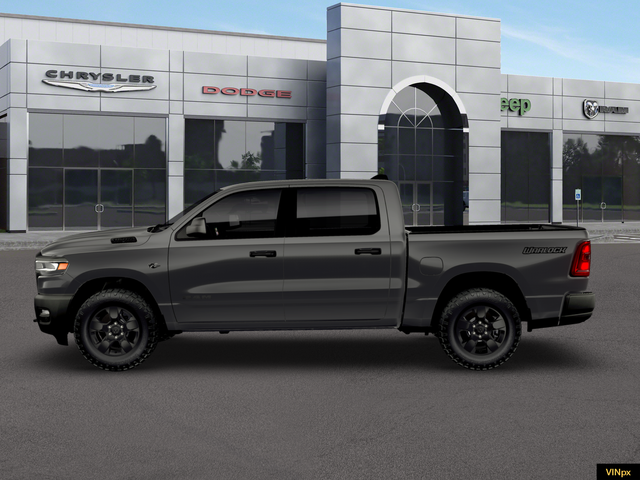 2026 RAM 1500 Warlock