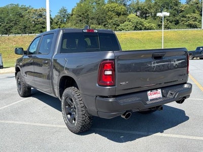 2026 RAM 1500 RAM 1500 WARLOCK CREW CAB 4X4 5'7' BOX