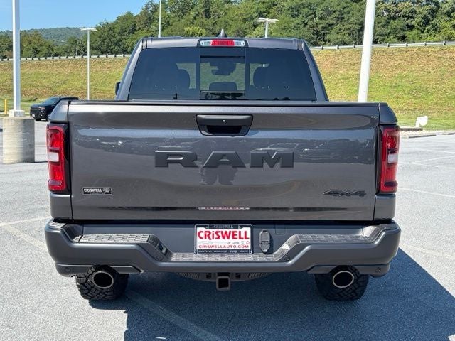 2026 RAM 1500 RAM 1500 WARLOCK CREW CAB 4X4 5'7' BOX