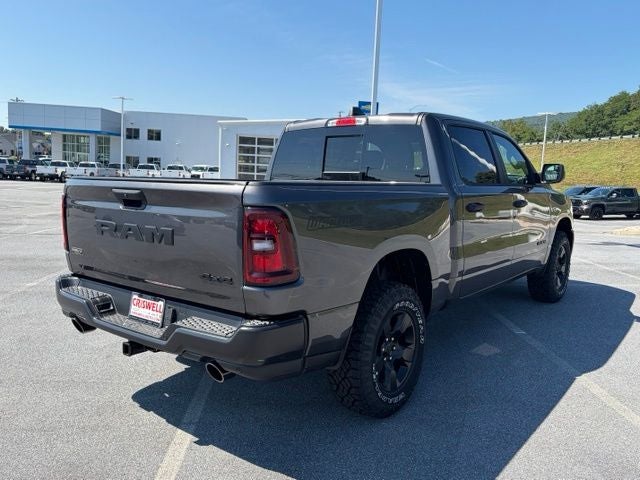 2026 RAM 1500 RAM 1500 WARLOCK CREW CAB 4X4 5'7' BOX