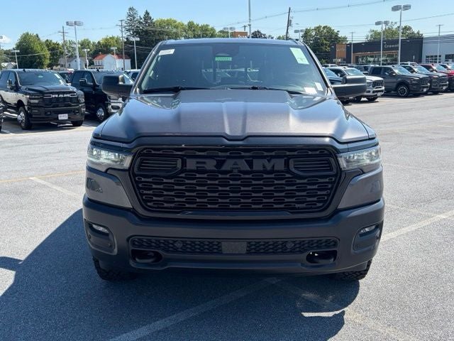 2026 RAM 1500 RAM 1500 WARLOCK CREW CAB 4X4 5'7' BOX
