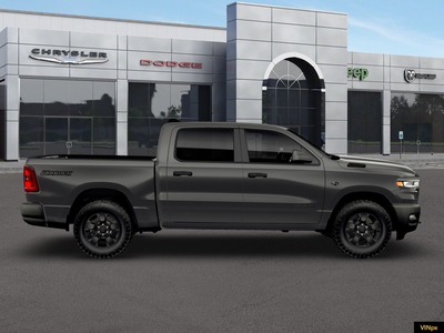 2026 RAM 1500 Warlock