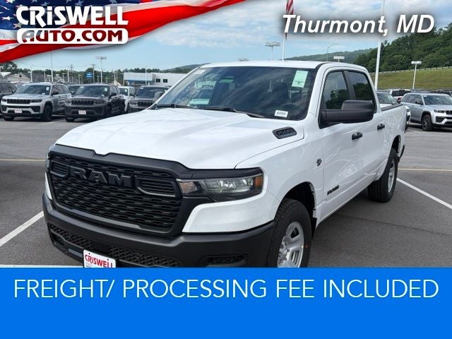 2026 RAM Ram 1500 RAM 1500 TRADESMAN CREW CAB 4X4 5'7' BOX