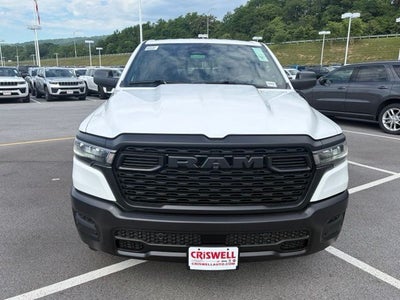 2026 RAM Ram 1500 RAM 1500 TRADESMAN CREW CAB 4X4 5'7' BOX