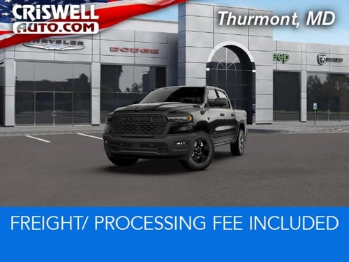 2027 RAM 1500 Warlock