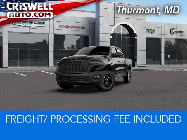 2027 RAM 1500 Warlock