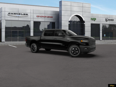 2027 RAM 1500 Warlock