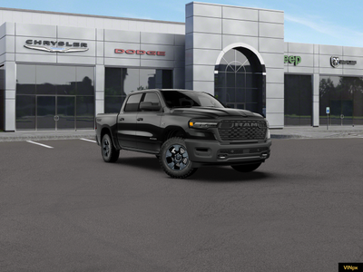 2027 RAM 1500 Warlock