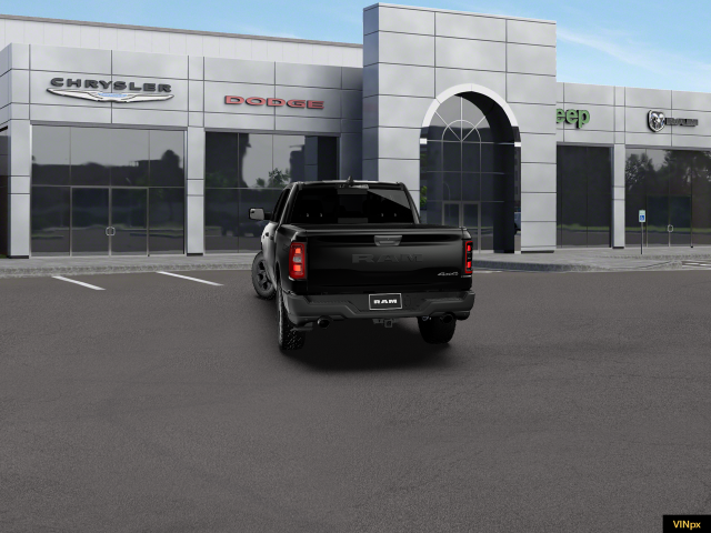 2027 RAM 1500 Warlock