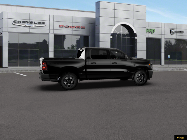 2027 RAM 1500 Warlock
