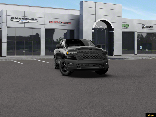 2027 RAM 1500 Warlock