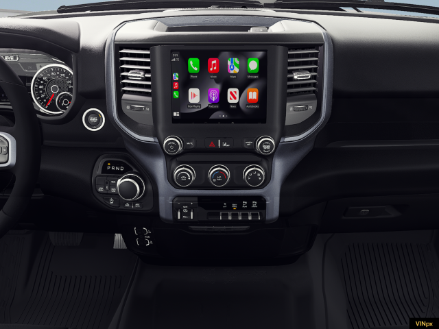 2027 RAM 1500 Warlock