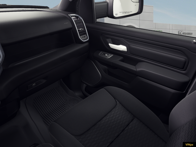 2027 RAM 1500 Warlock
