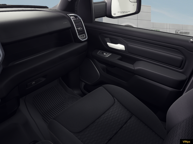 2027 RAM 1500 Warlock