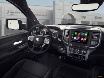 2027 RAM 1500 Warlock