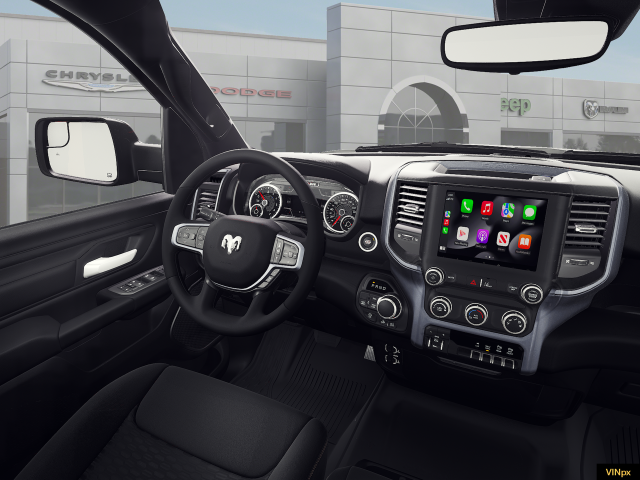 2027 RAM 1500 Warlock