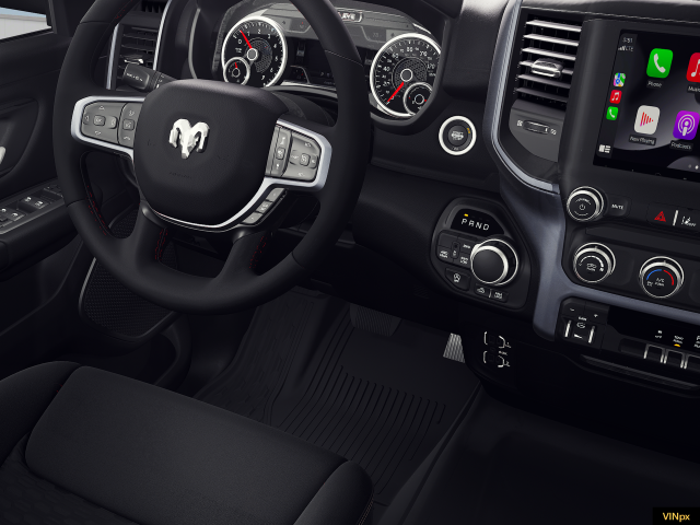 2027 RAM 1500 Warlock