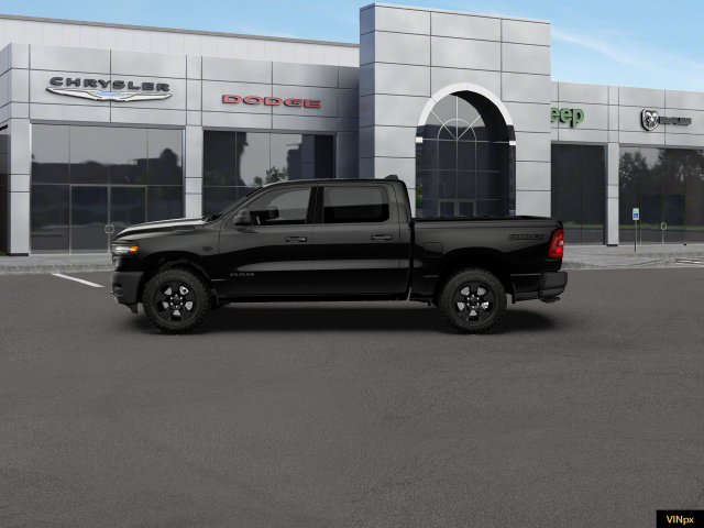 2027 RAM 1500 Warlock