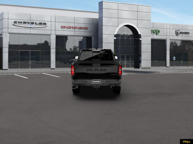 2027 RAM 1500 Warlock