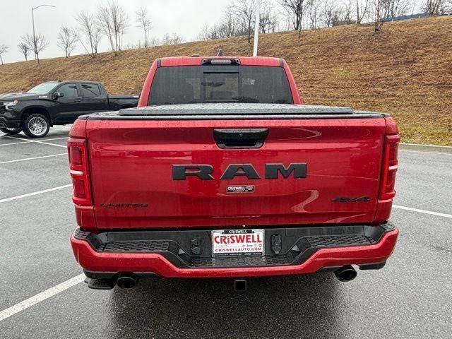 2026 RAM Ram 1500 RAM 1500 LIMITED CREW CAB 4X4 5'7' BOX