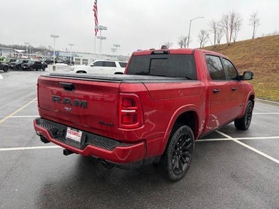 2026 RAM Ram 1500 RAM 1500 LIMITED CREW CAB 4X4 5'7' BOX