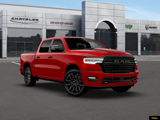 2026 RAM Ram 1500 RAM 1500 LIMITED CREW CAB 4X4 5'7' BOX