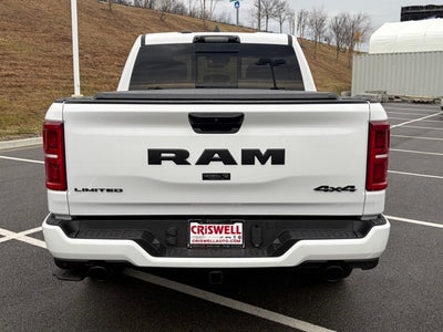 2026 RAM Ram 1500 RAM 1500 LIMITED CREW CAB 4X4 5'7' BOX