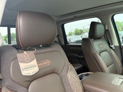 2026 RAM Ram 1500 RAM 1500 LIMITED LONGHORN CREW CAB 4X4 5'7' BOX