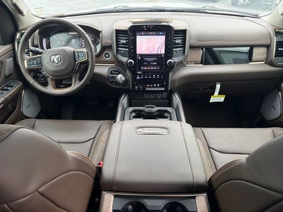 2026 RAM Ram 1500 RAM 1500 LIMITED LONGHORN CREW CAB 4X4 5'7' BOX