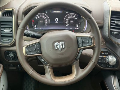 2026 RAM Ram 1500 RAM 1500 LIMITED LONGHORN CREW CAB 4X4 5'7' BOX