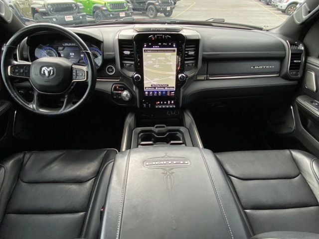 2019 RAM 1500 Limited Crew Cab 4x4 5'7' Box