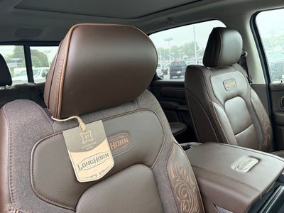 2026 RAM Ram 1500 RAM 1500 LIMITED LONGHORN CREW CAB 4X4 5'7' BOX