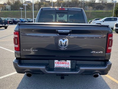 2022 RAM 1500 Limited Crew Cab 4x4 5'7' Box