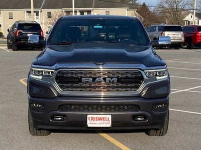 2022 RAM 1500 Limited Crew Cab 4x4 5'7' Box