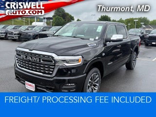 2026 RAM 1500 RAM 1500 LIMITED LONGHORN CREW CAB 4X4 5'7' BOX