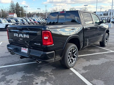 2026 RAM Ram 1500 RAM 1500 LARAMIE CREW CAB 4X4 5'7' BOX