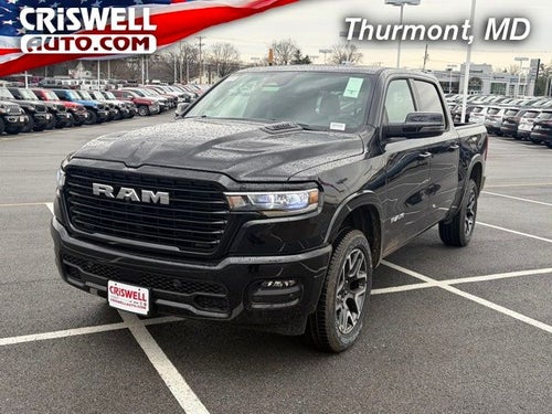 2026 RAM Ram 1500 RAM 1500 LARAMIE CREW CAB 4X4 5'7' BOX