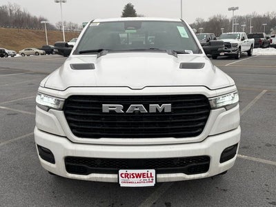 2026 RAM Ram 1500 RAM 1500 LARAMIE CREW CAB 4X4 5'7' BOX