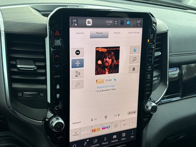 2026 RAM Ram 1500 RAM 1500 LARAMIE CREW CAB 4X4 5'7' BOX