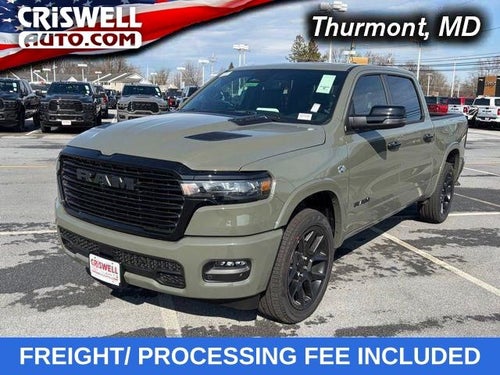 2026 RAM Ram 1500 RAM 1500 LARAMIE CREW CAB 4X4 5'7' BOX